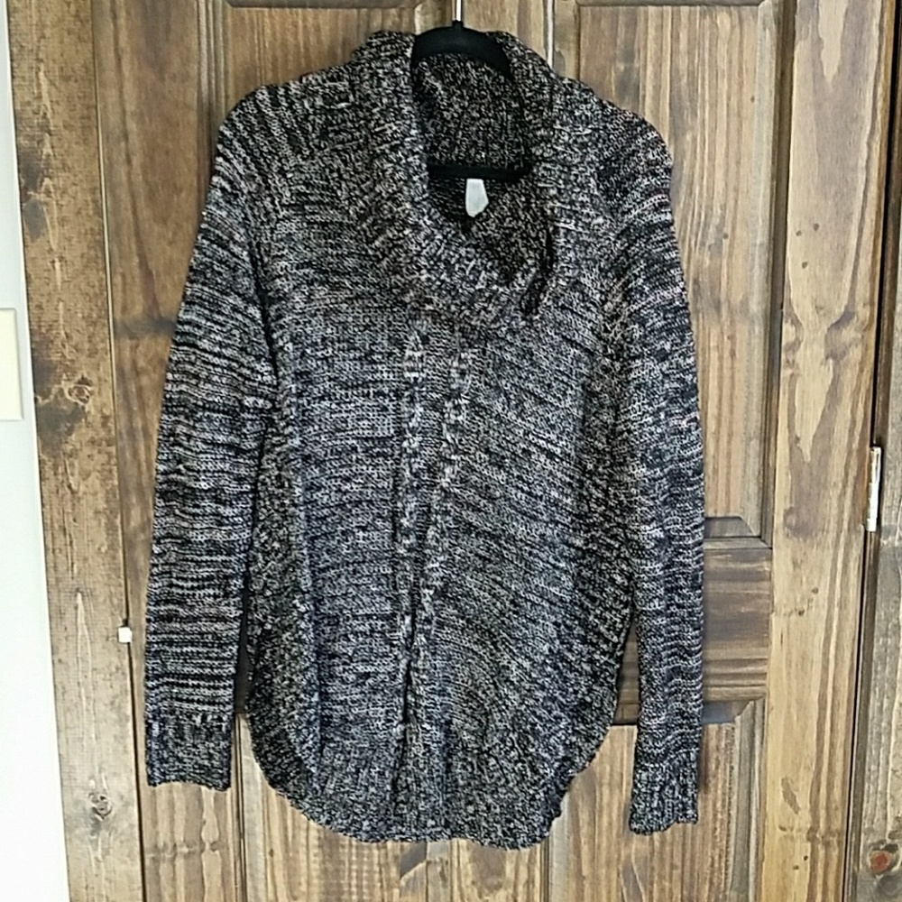 Tunic sweater